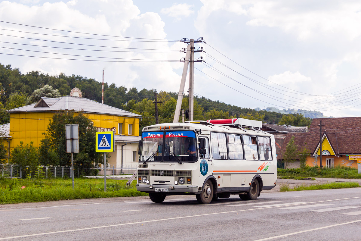 Алтай, ПАЗ-32054 № А 280 АР 04