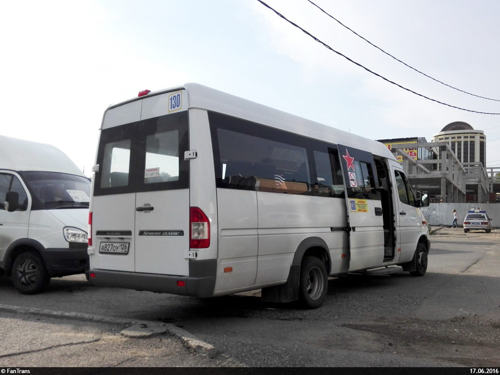 Ставропольский край, Луидор-223203 (MB Sprinter Classic) № А 827 ОУ 126