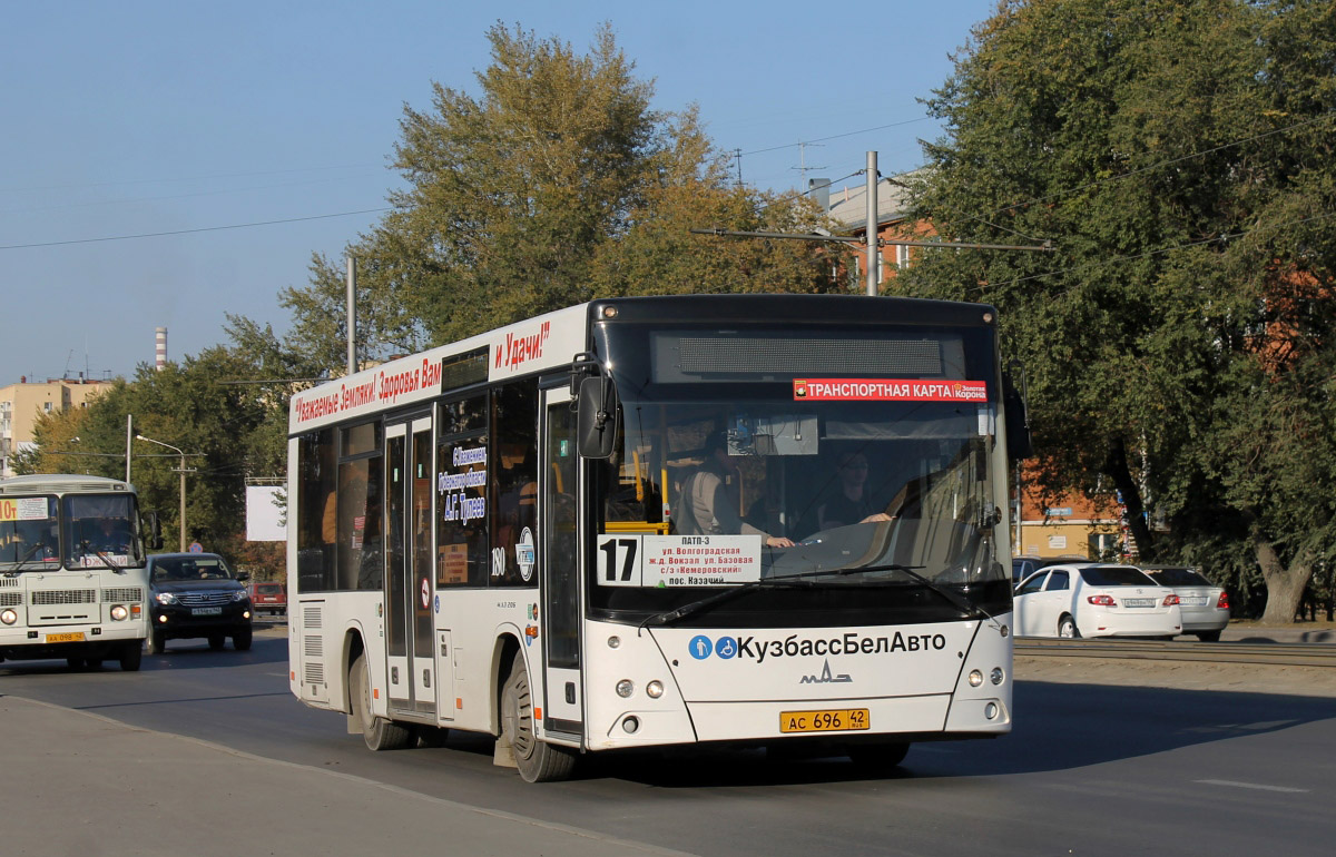 Кемеровская область - Кузбасс, МАЗ-206.068 № 180