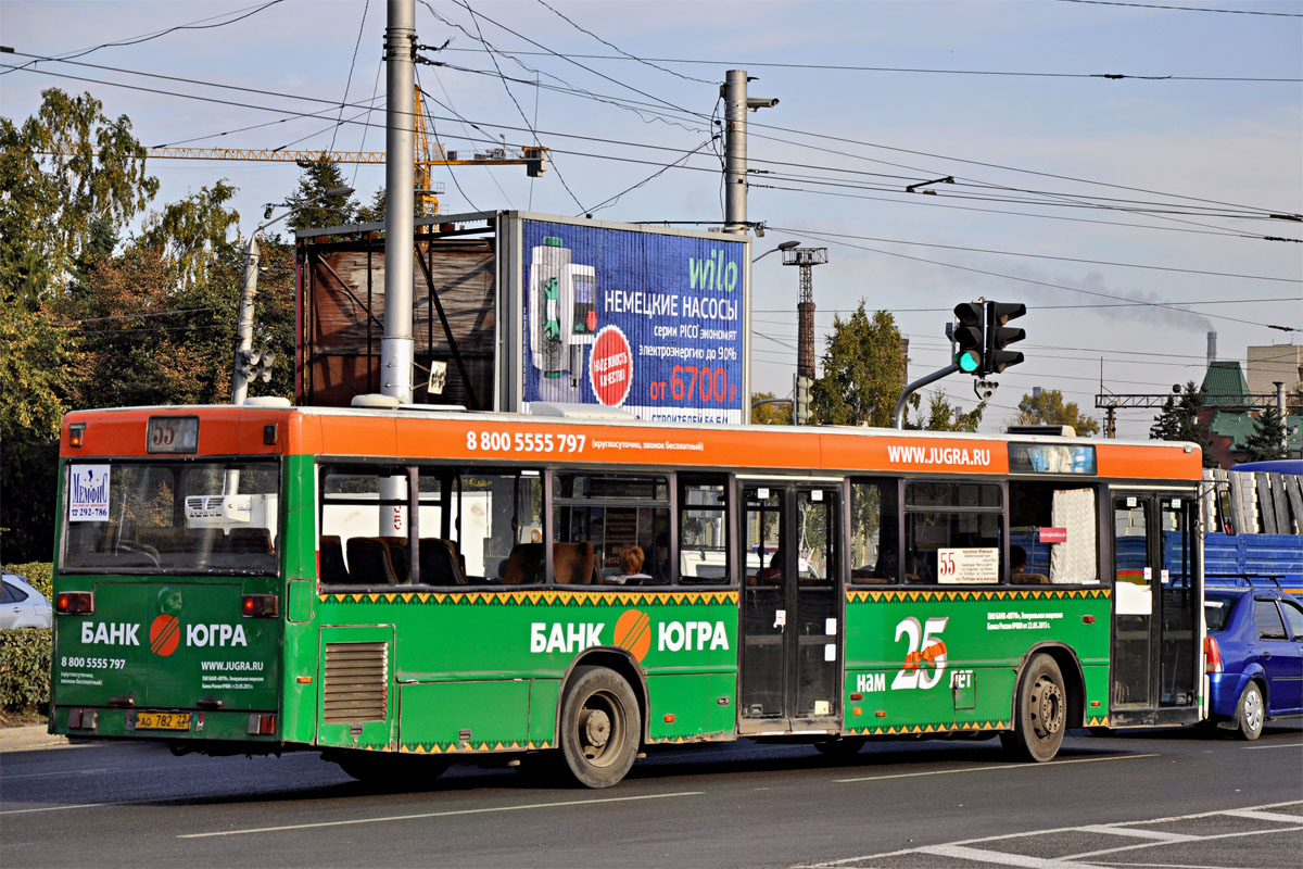 Алтайский край, Mercedes-Benz O405N № АО 782 22