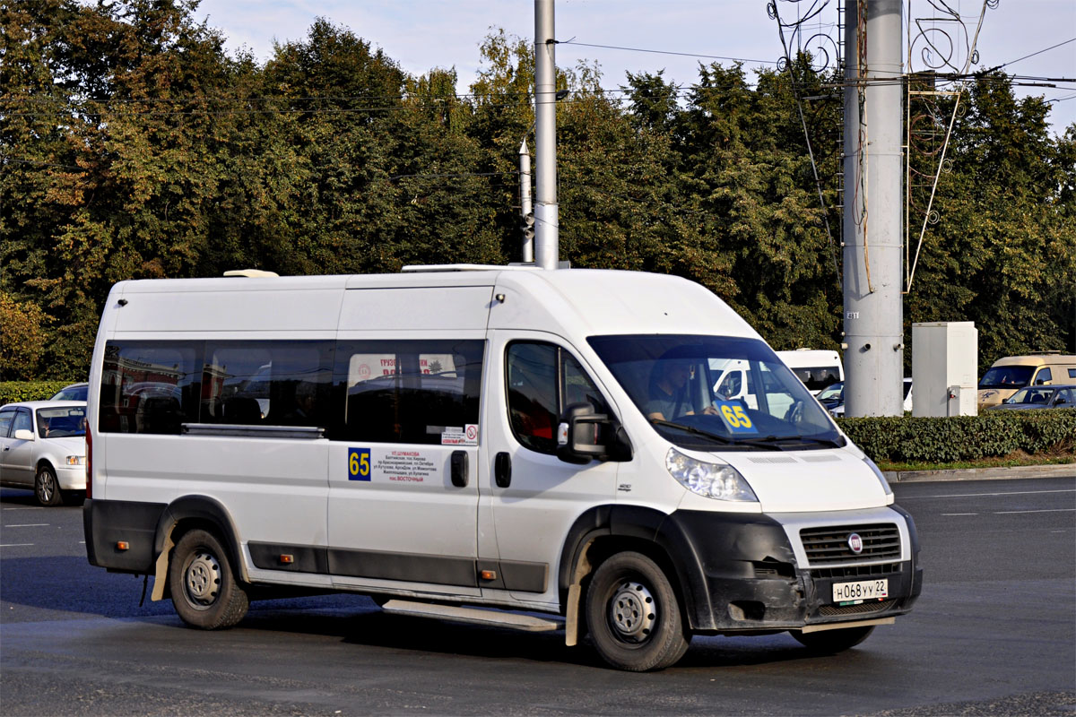 Алтайский край, IRITO-Ducato L4H2 (Z8P) № Н 068 УУ 22