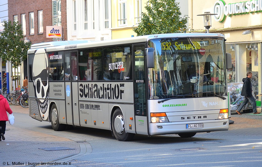 Шлезвиг-Гольштейн, Setra S315UL № FL-AG 550