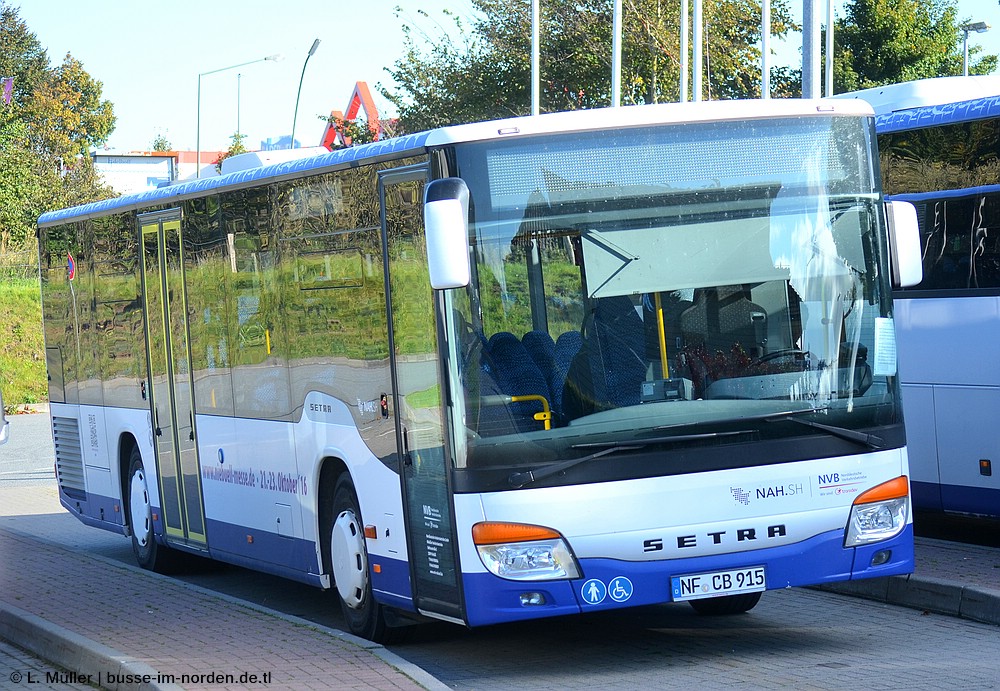 Шлезвиг-Гольштейн, Setra S415NF № NF-CB 915