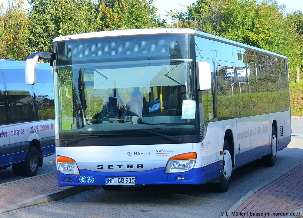 Шлезвиг-Гольштейн, Setra S415NF № NF-CB 915