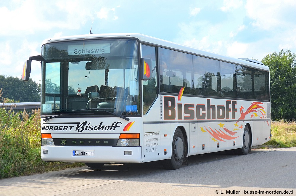 Шлезвиг-Гольштейн, Setra S315UL № SL-NB 7000