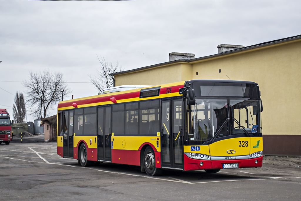 Польша, Solaris Urbino III 12 № 328