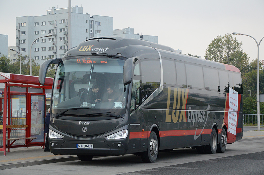 Польша, Irizar i6 15-3,7 № WI 2048Y