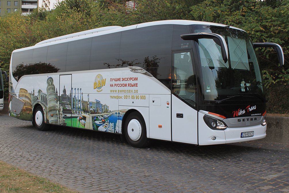 Польша, Setra S515HD № ZS 901CY