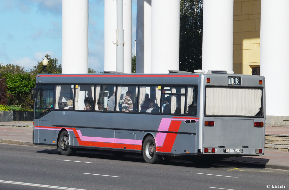 Витебская область, Mercedes-Benz O405 № АІ 7532-2