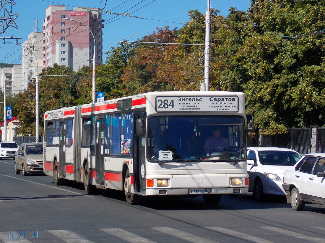 Саратовская область, MAN A11 NG272 № А 711 АО 164