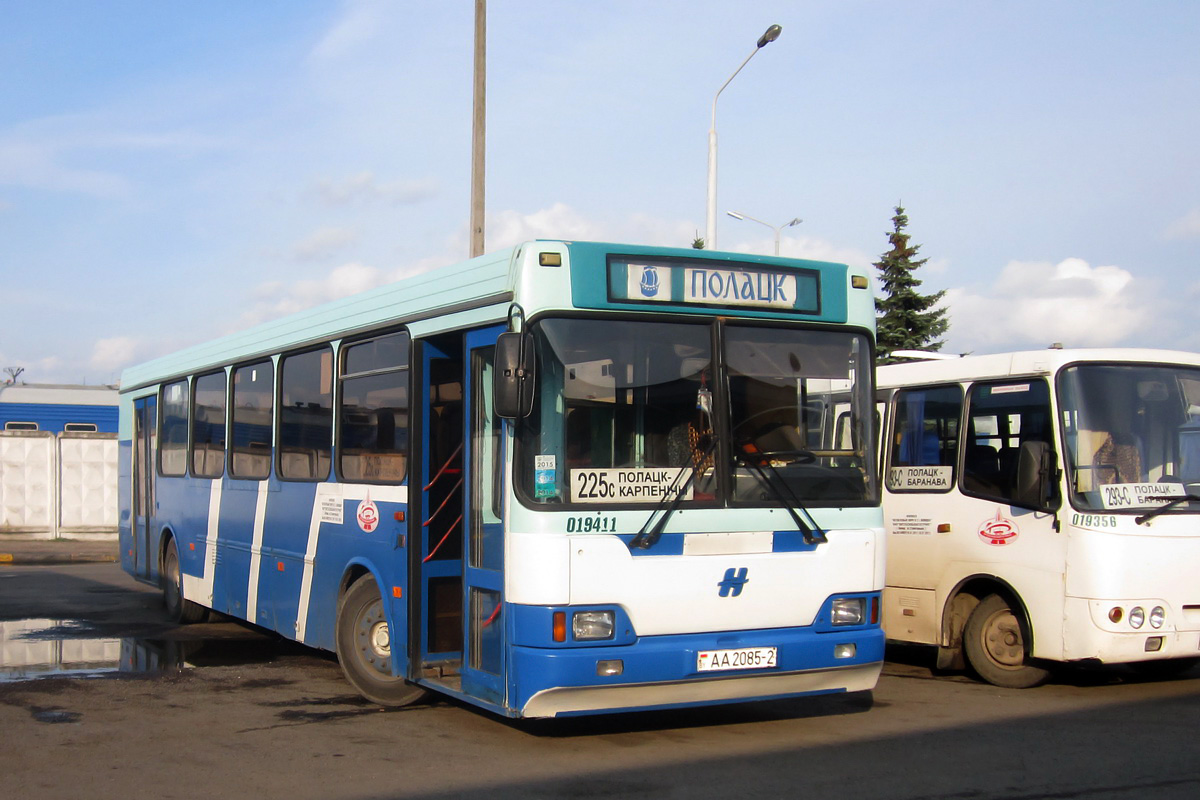 Vitebsk region, Neman-52012 č. 019411