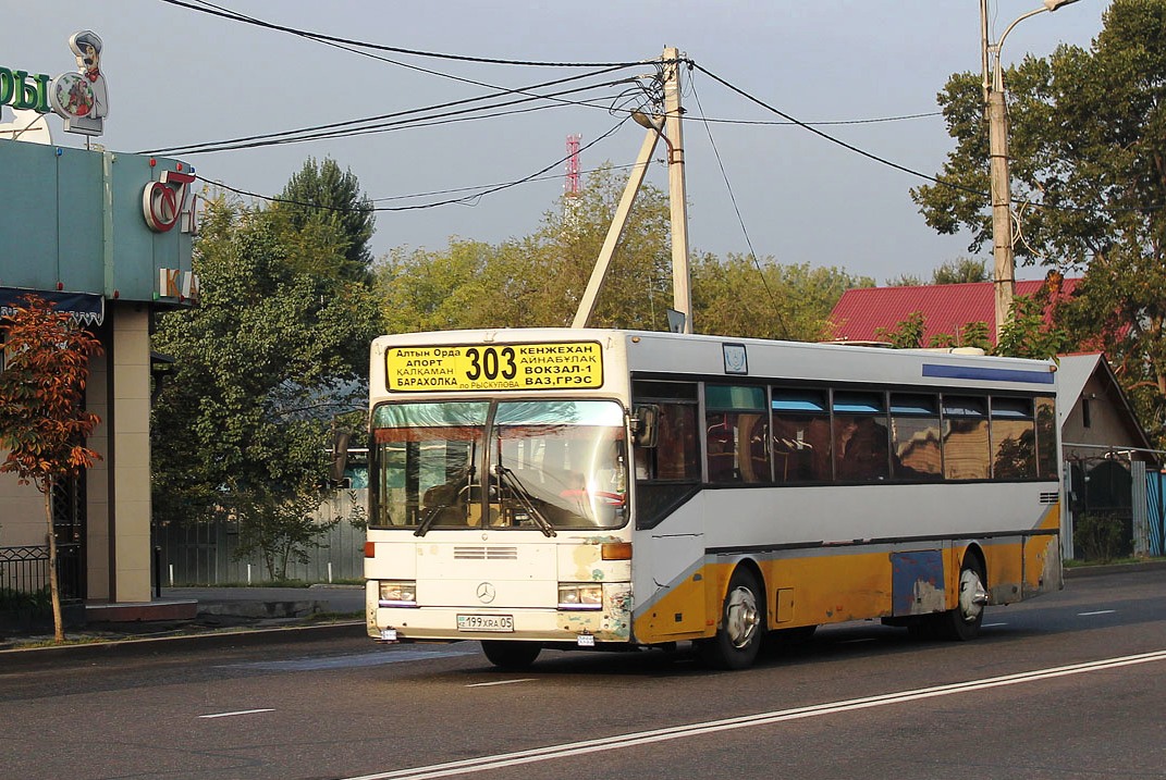 Almaty, Mercedes-Benz O405 № 199 XRA 05