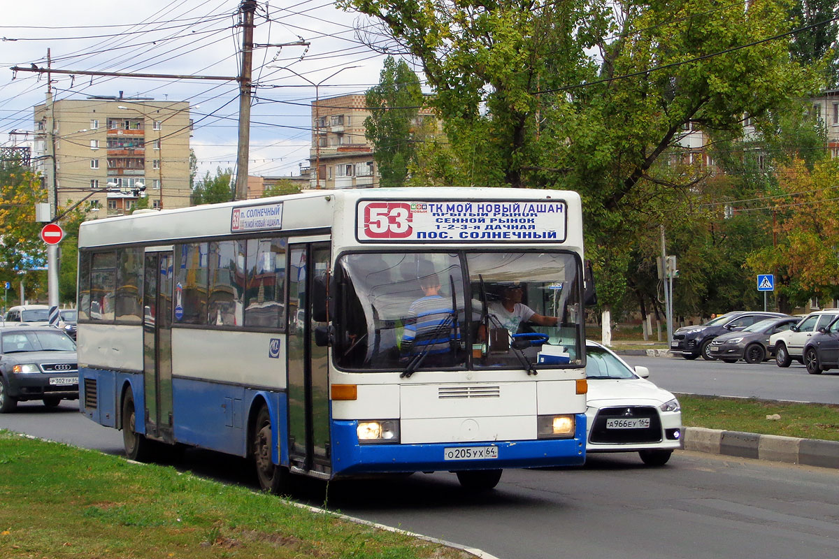 Саратовская область, Mercedes-Benz O405 № О 205 УХ 64