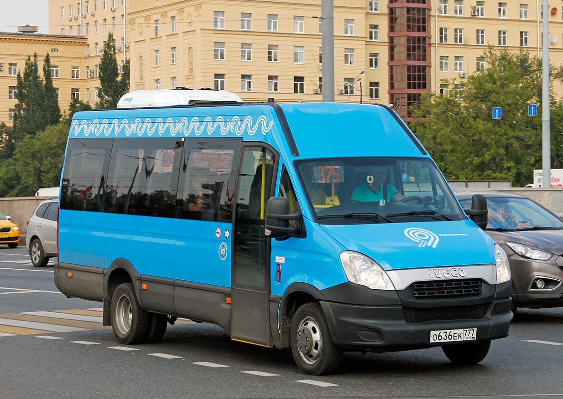 Москва, Нижегородец-2227UU (IVECO Daily) № 9535405