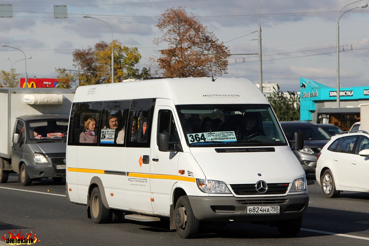 Moscow region, Luidor-223203 (MB Sprinter Classic) # 5001