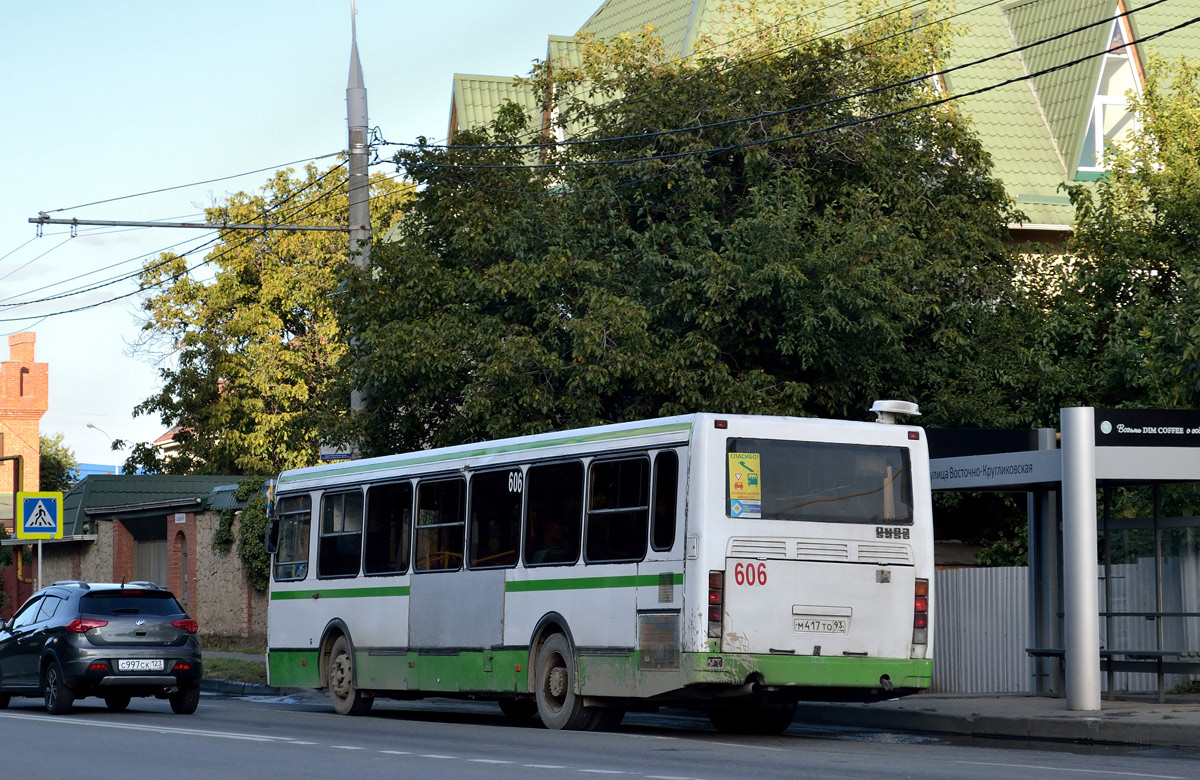 Kraj Krasnodarski, LiAZ-5256.26 Nr 606