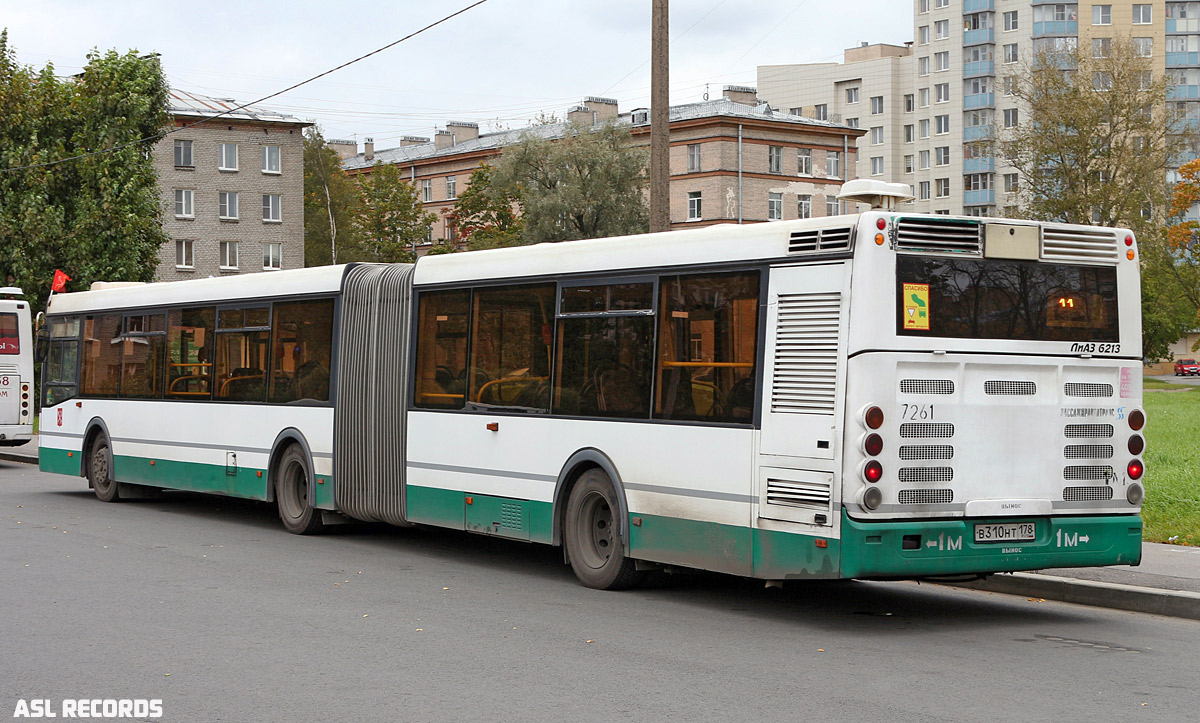 Санкт-Петербург, ЛиАЗ-6213.20 № 7261