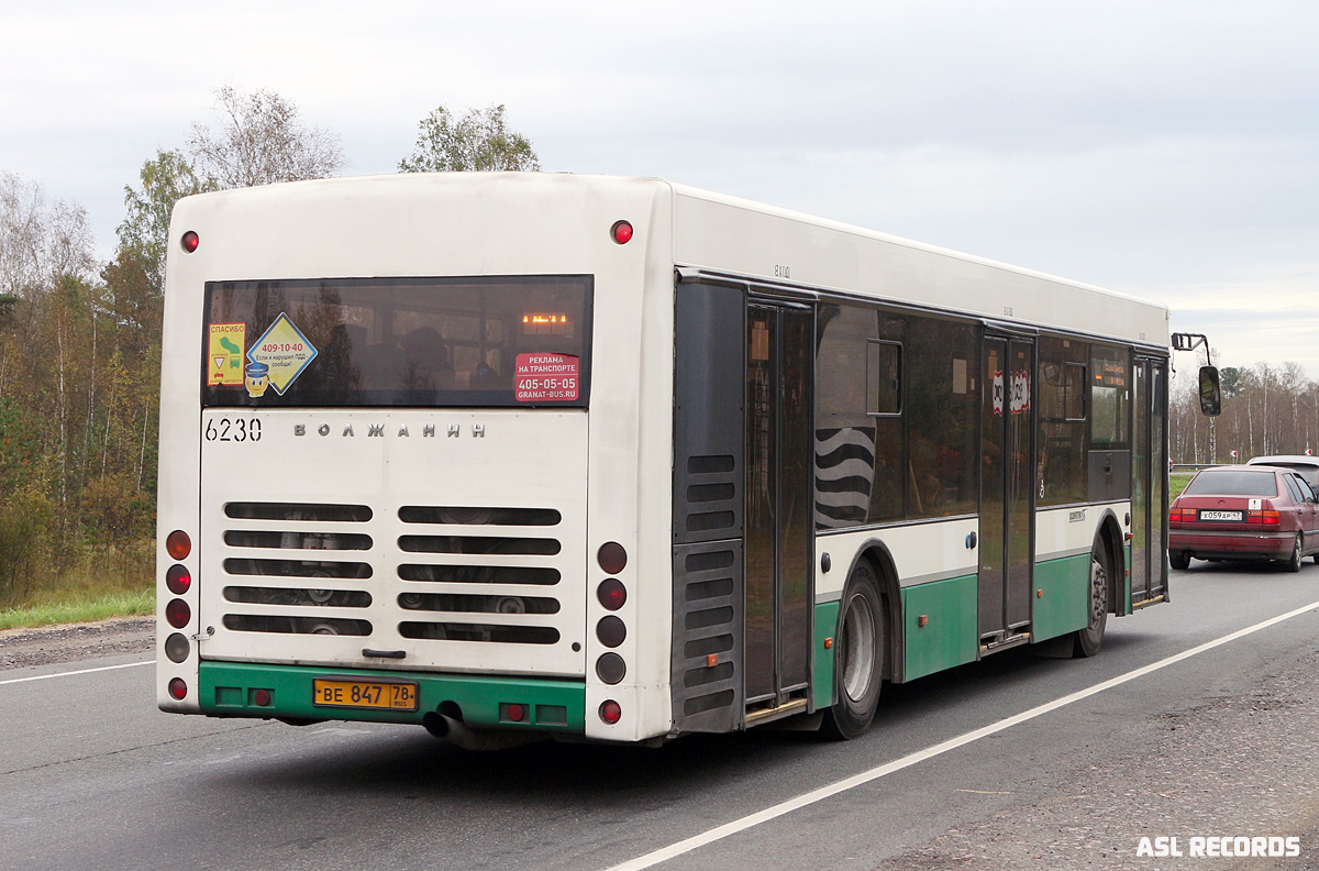 Санкт-Петербург, Волжанин-5270-20-06 "СитиРитм-12" № 6230