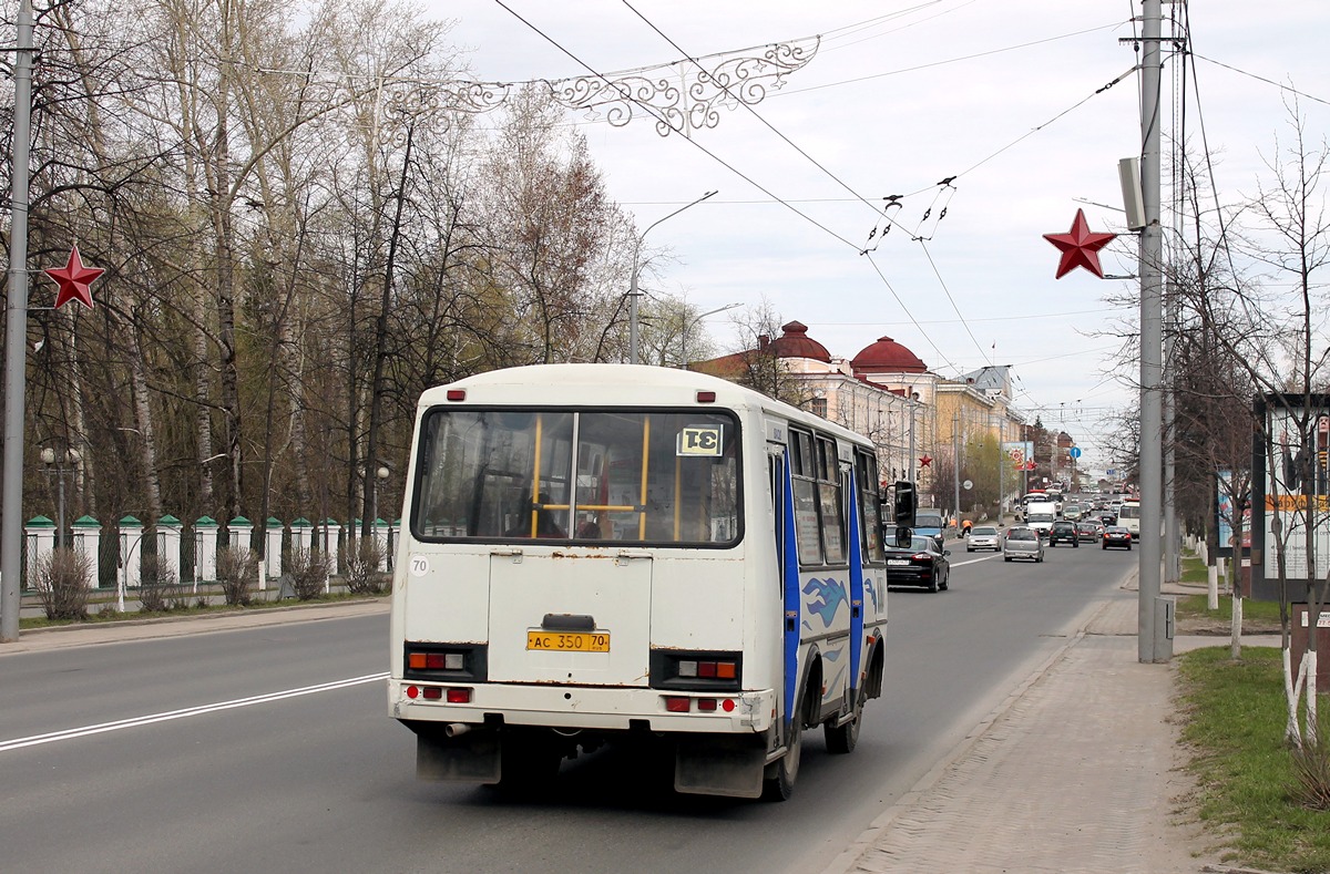 Томская область, ПАЗ-32054 № АС 350 70