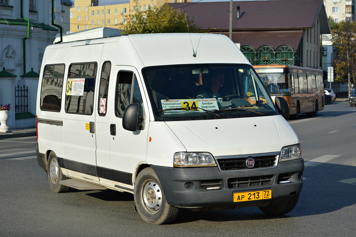 Тюменская область, FIAT Ducato 244 CSMMC, -RT № АР 213 72