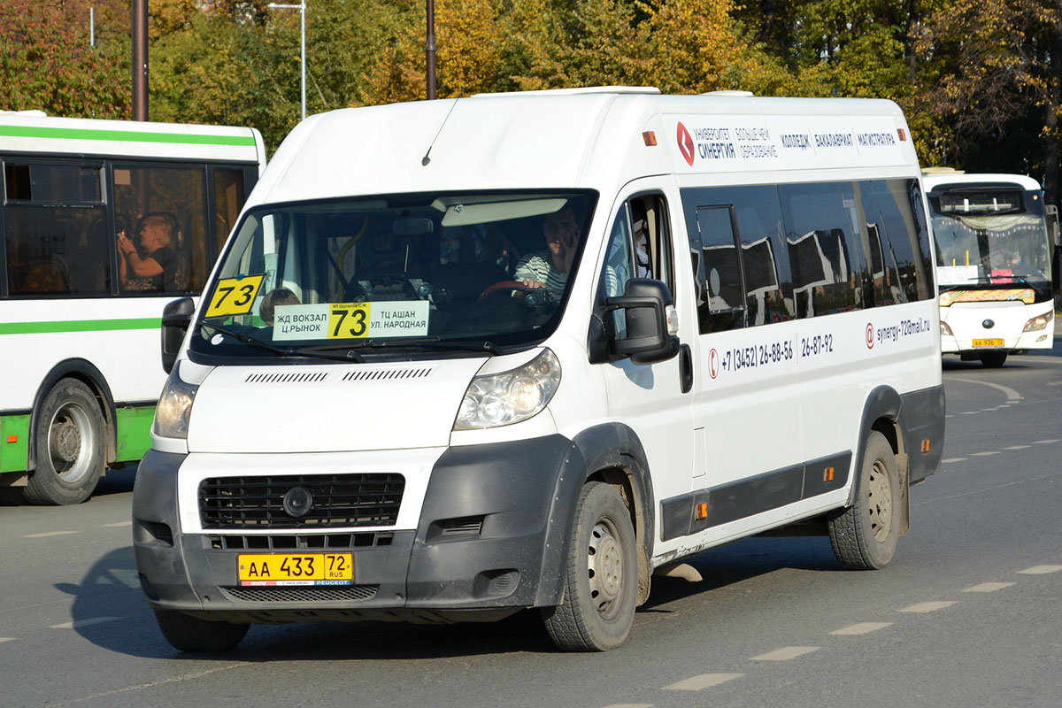 Тюменская область, Нижегородец-2227SK (Peugeot Boxer) № АА 433 72