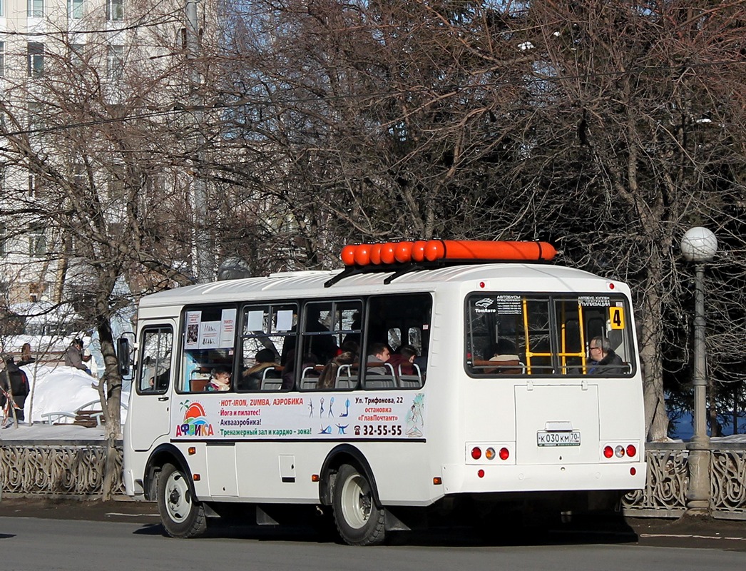 Томская область, ПАЗ-32054 № К 030 КМ 70