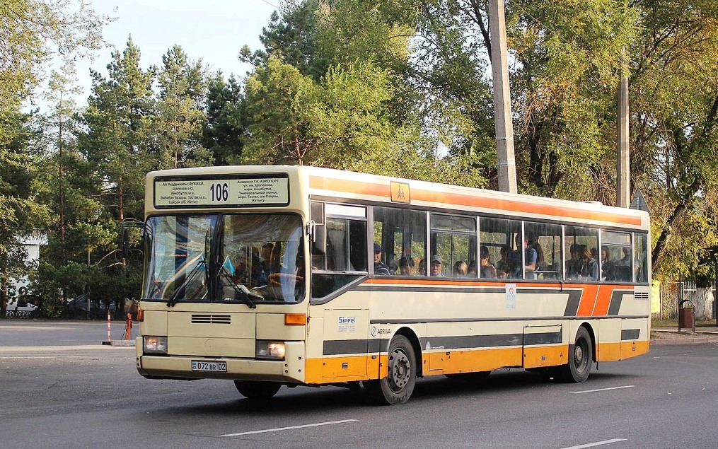 Алматы, Mercedes-Benz O405 № 072 BR 02