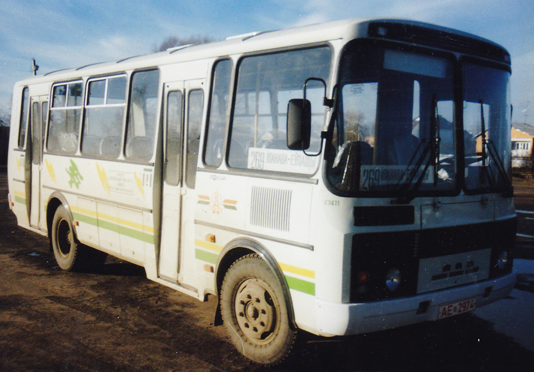 Брестская область, ПАЗ-4234 № 63411