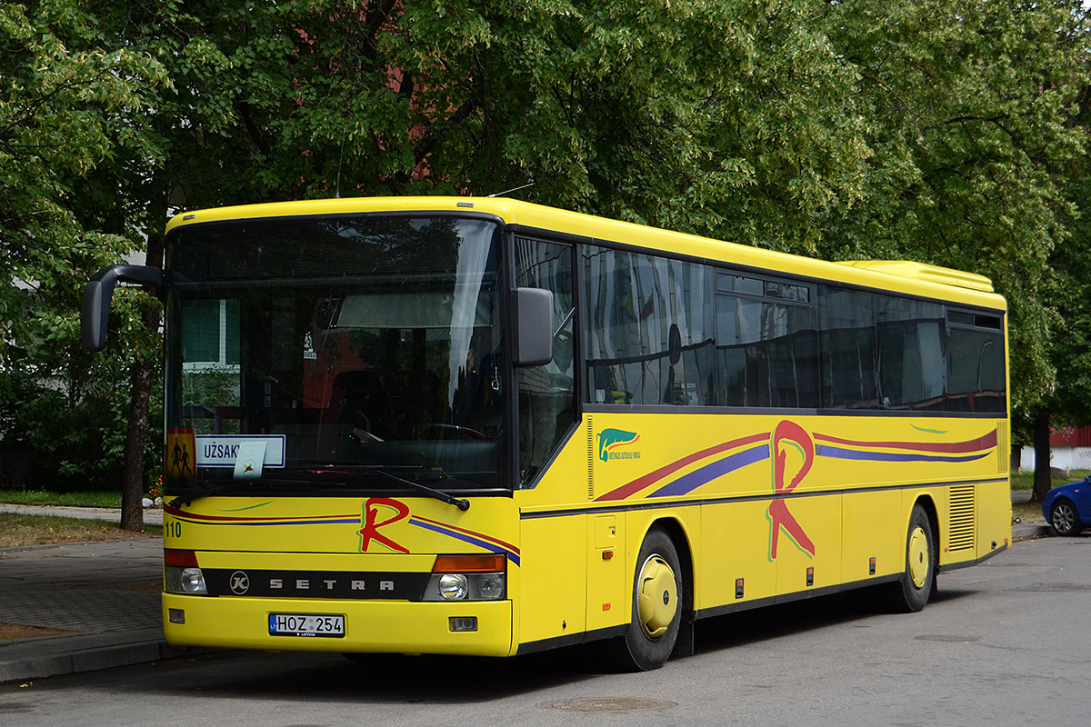 Литва, Setra S315UL № 110; Литва — Праздник песни 2016