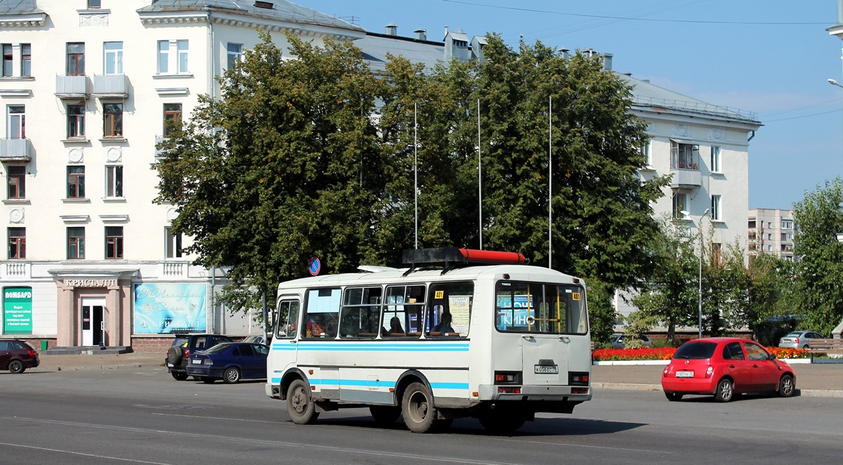 Томская область, ПАЗ-32054 № К 056 ЕС 70