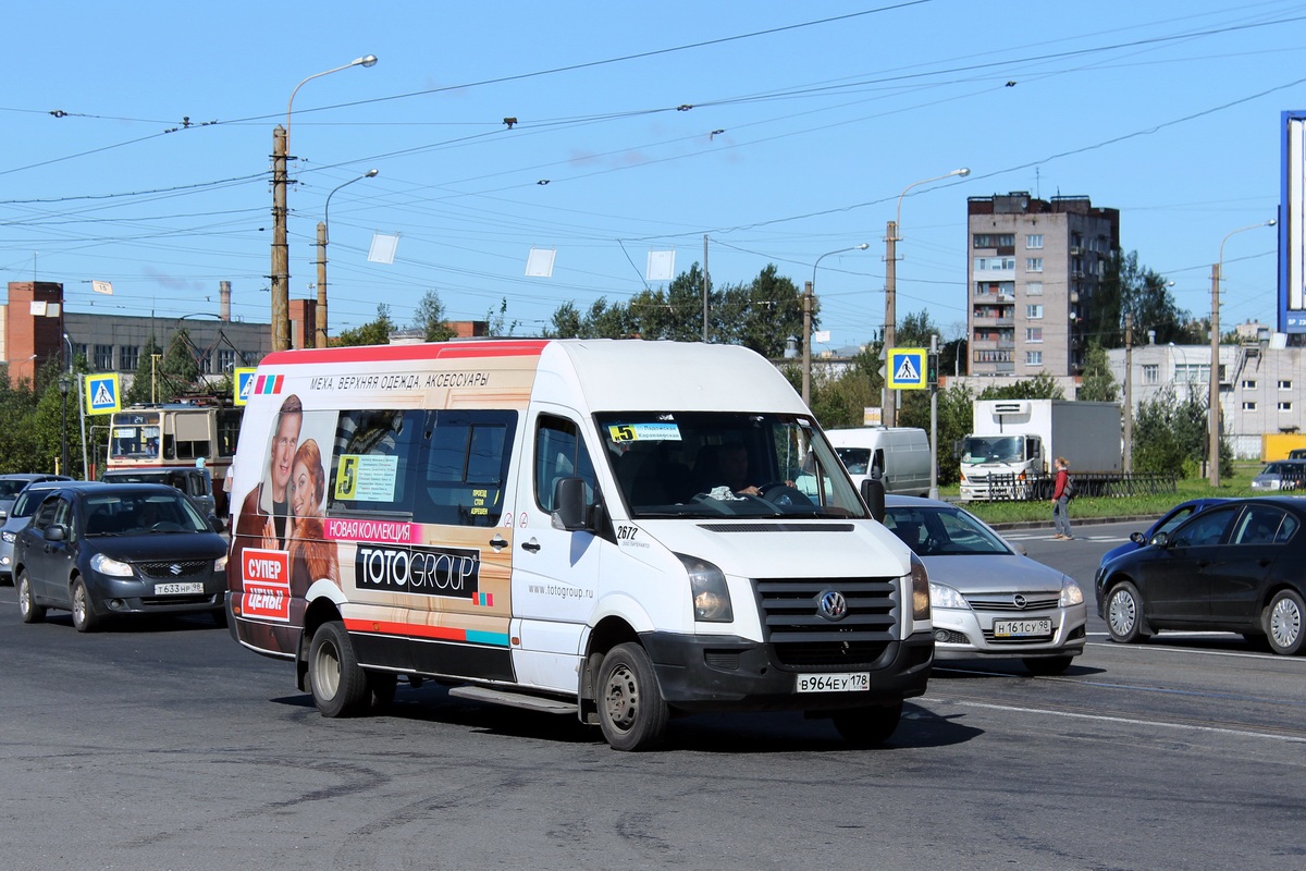 Санкт-Петербург, Луидор-22370C (Volkswagen Crafter) № 2672