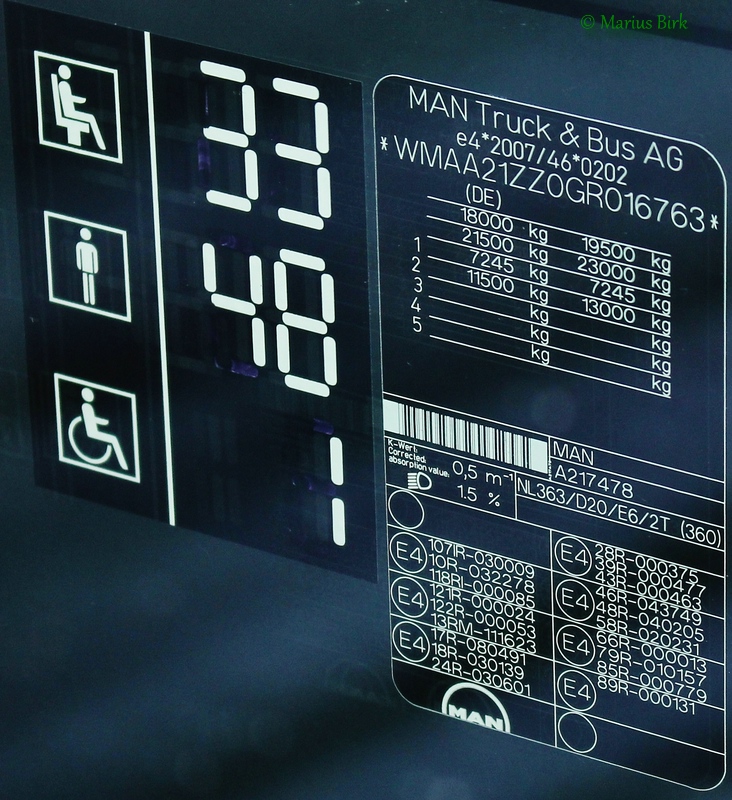 Гессен, MAN A21 Lion's City NL363 № 56