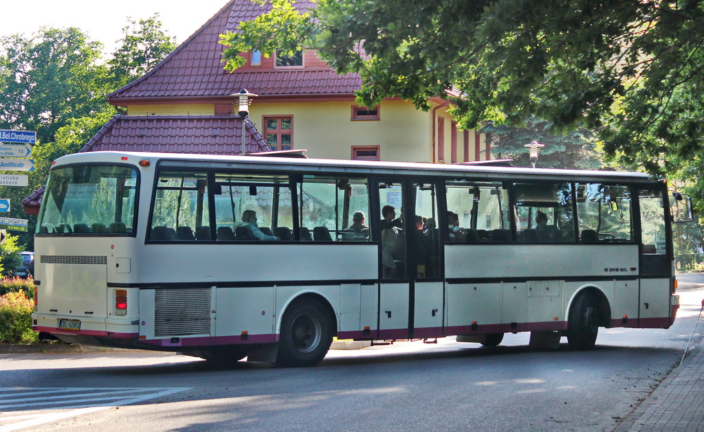 Польша, Setra S215UL № ZKL 626KU