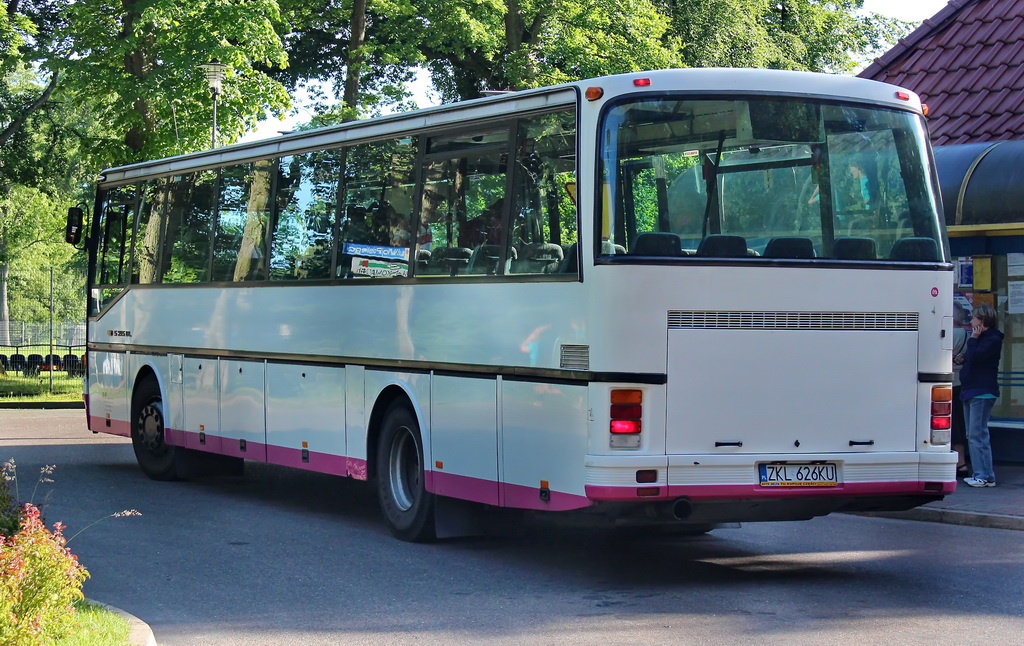 Польша, Setra S215UL № ZKL 626KU