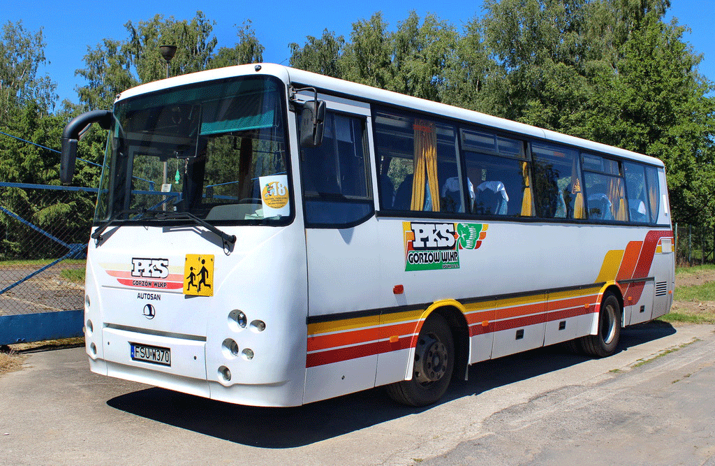 Польша, Autosan A0909L № M70841