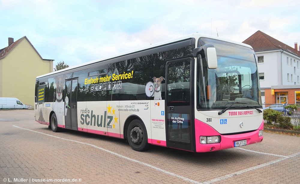 Нижняя Саксония, Irisbus Crossway LE 12.8M № HM-FT 22