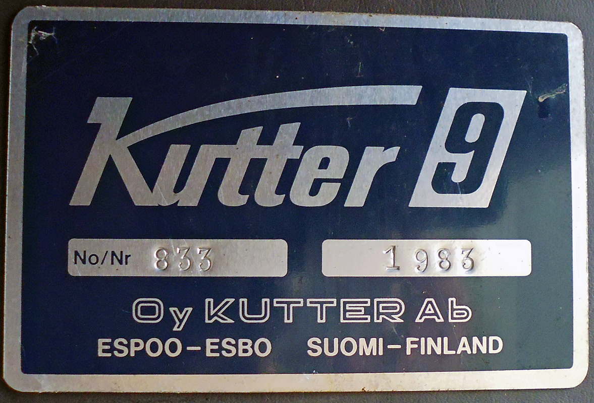 Ленинградская область, Kutter 9SS № В 909 МК 47