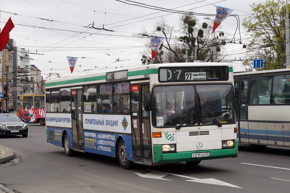 Kaliningrad region, Mercedes-Benz O405 # 107