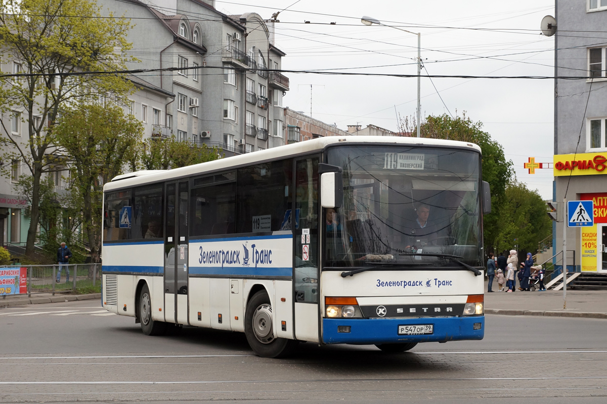 Калининградская область, Setra S315UL № 68