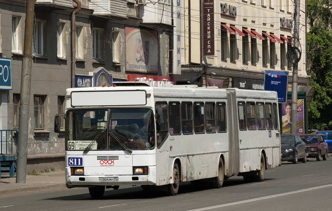 Омская область, ГолАЗ-АКА-6226 № 811