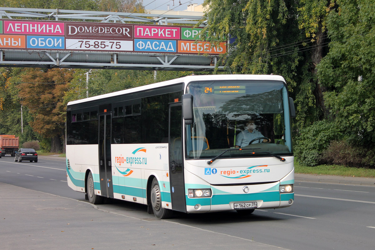 Obwód królewiecki, Irisbus Crossway 12M Nr Р 162 СР 39