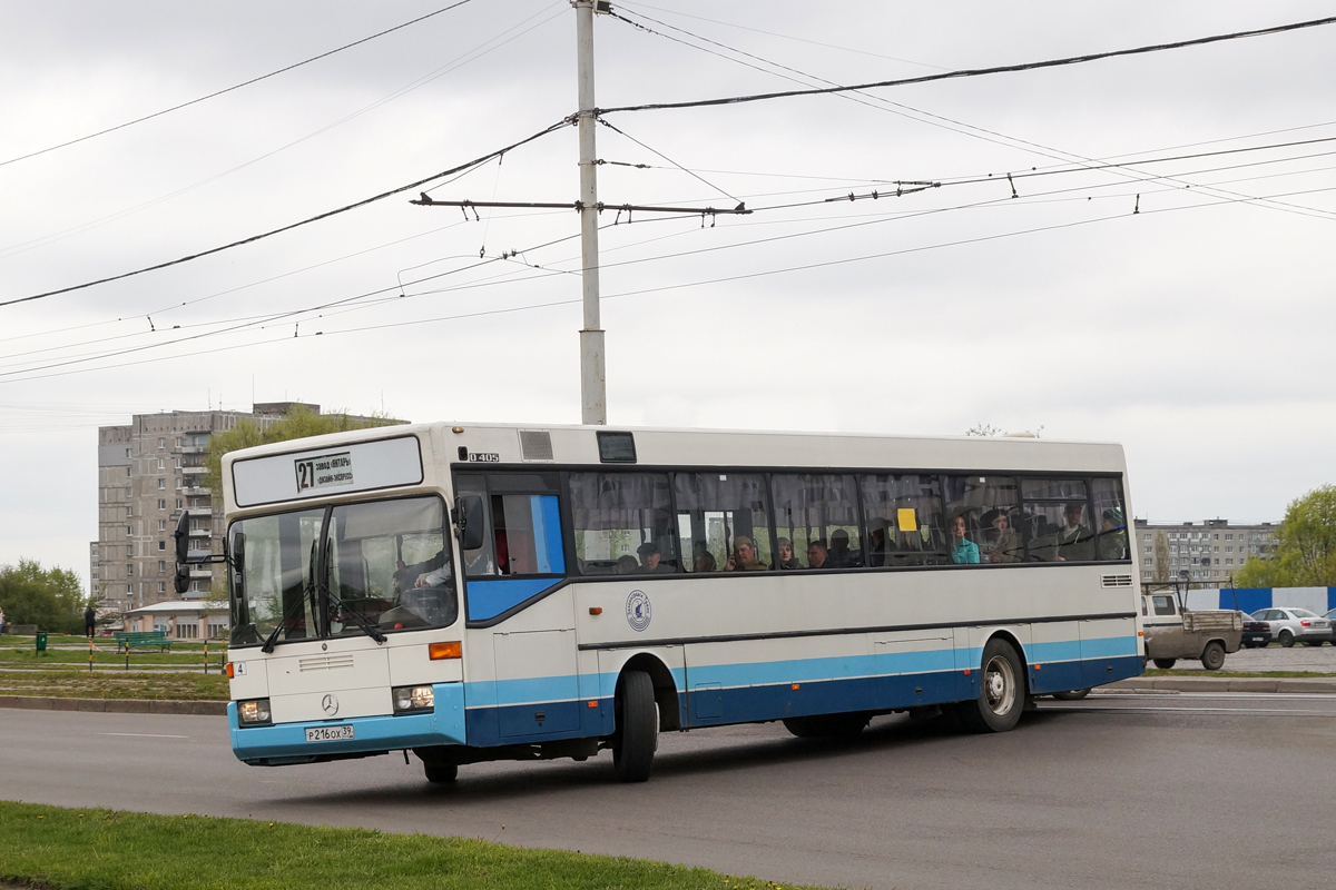 Калининградская область, Mercedes-Benz O405 № 4