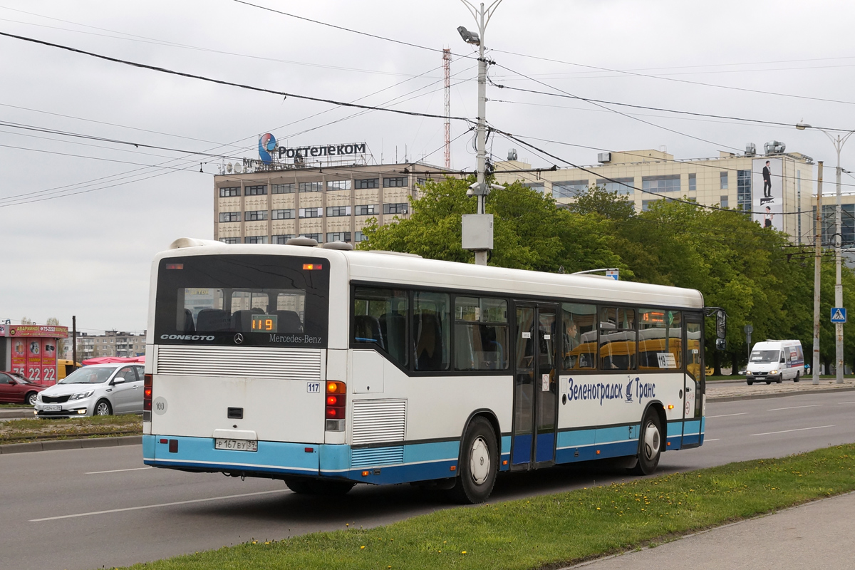 Калининградская область, Mercedes-Benz O345 Conecto Ü № 117