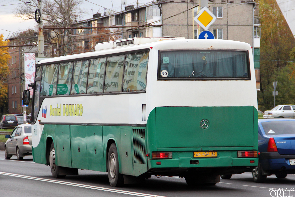 Смоленская область, Mercedes-Benz O340 № АВ 434 67