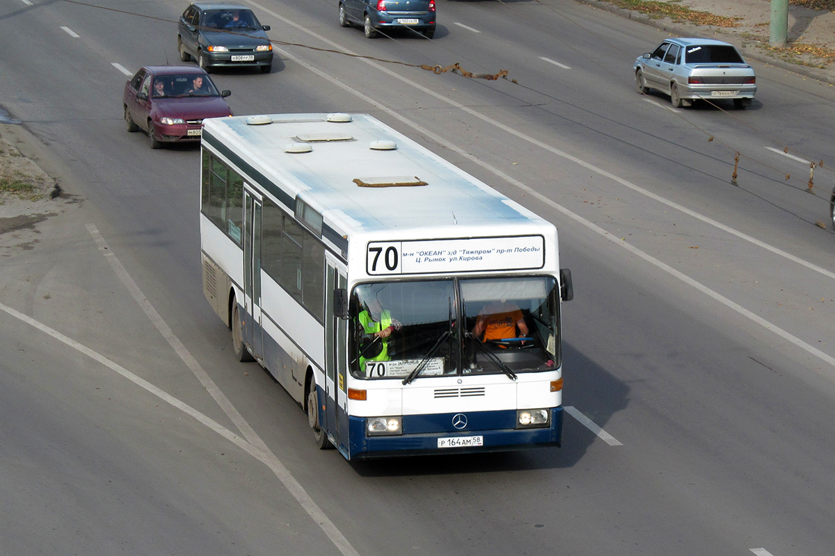 Пензенская область, Mercedes-Benz O405 № Р 164 АМ 58