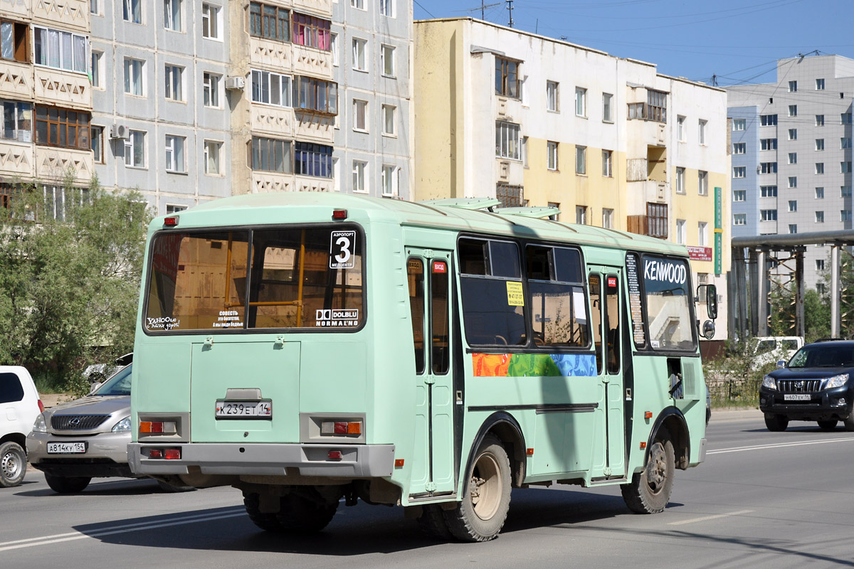 Саха (Якутия), ПАЗ-32054 № К 239 ЕТ 14