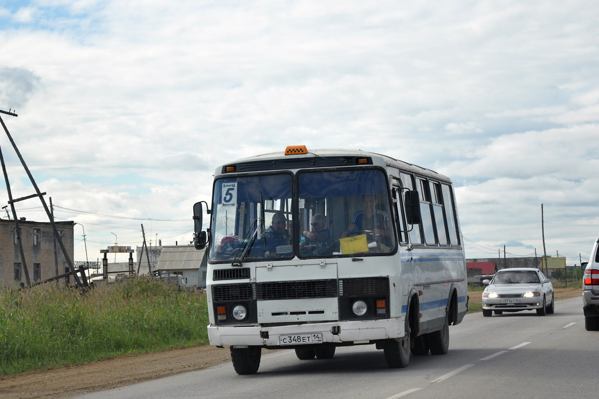 Саха (Якутия), ПАЗ-32054 № С 348 ЕТ 14