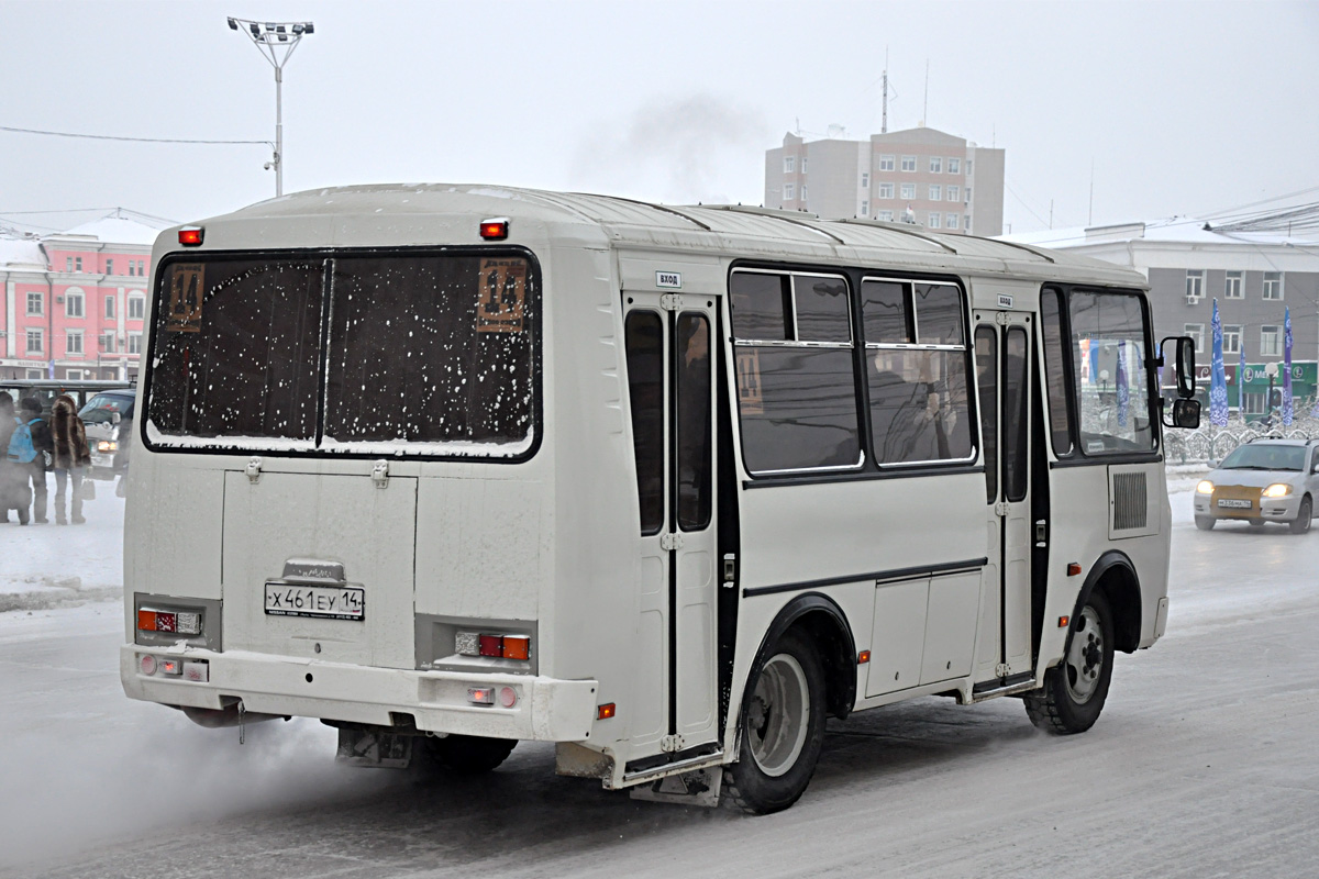 Саха (Якутия), ПАЗ-32054 № Х 461 ЕУ 14