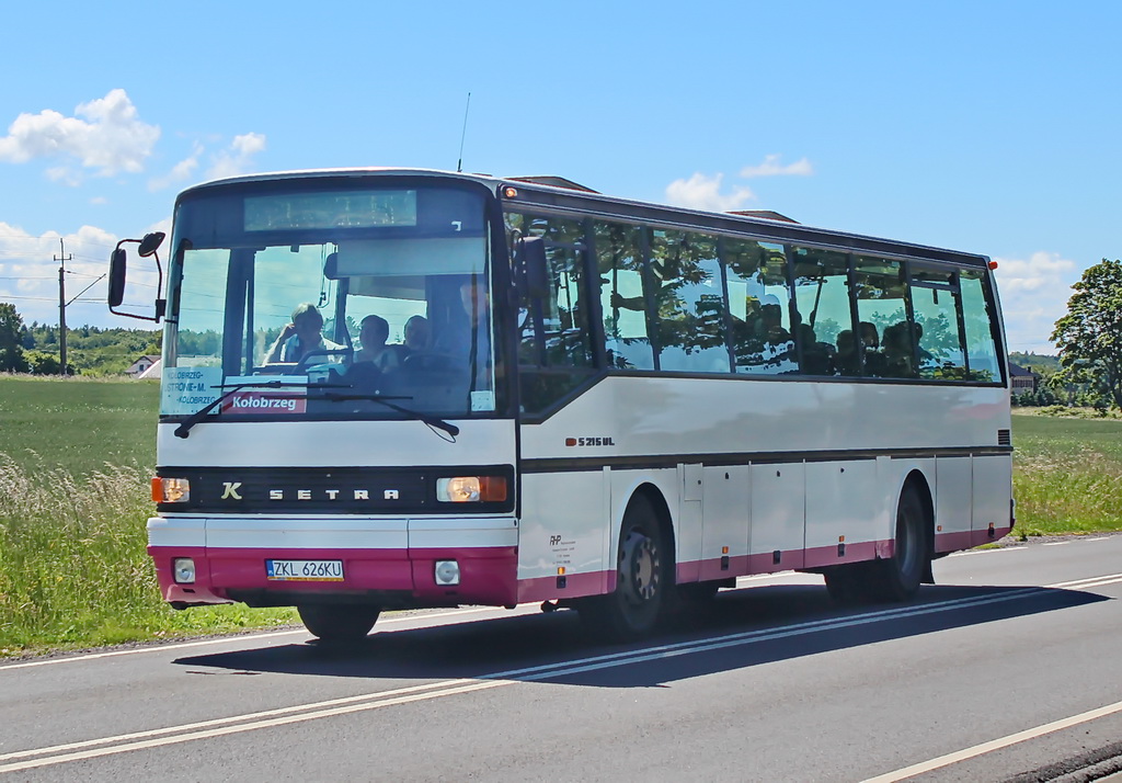 Польша, Setra S215UL № ZKL 626KU