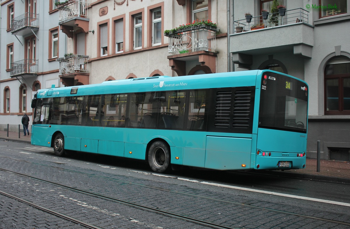 Гессен, Solaris Urbino III 12 № 320